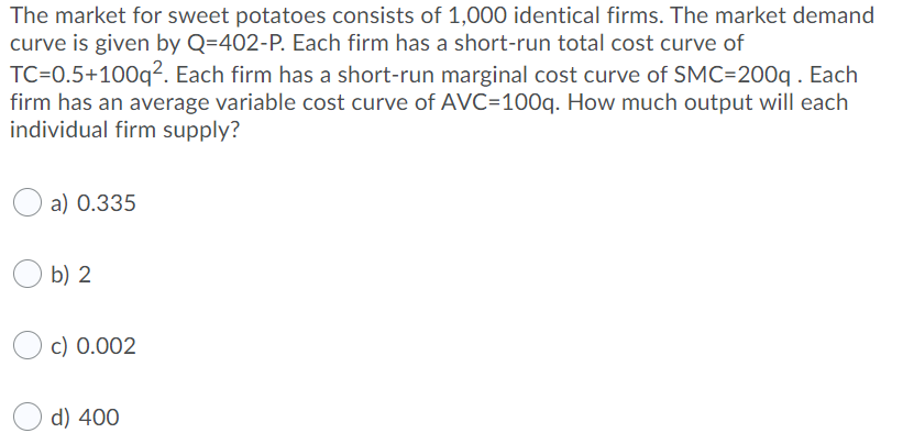 Solved Suppose that a market is initially in equilibrium. | Chegg.com