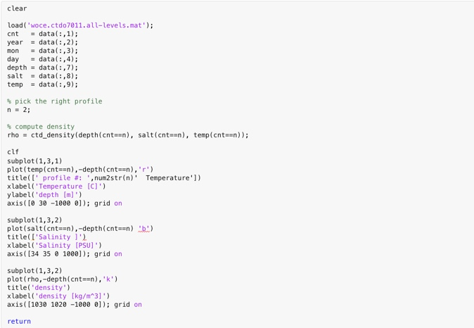 Solved MATLAB question, need help finding all the syntax | Chegg.com