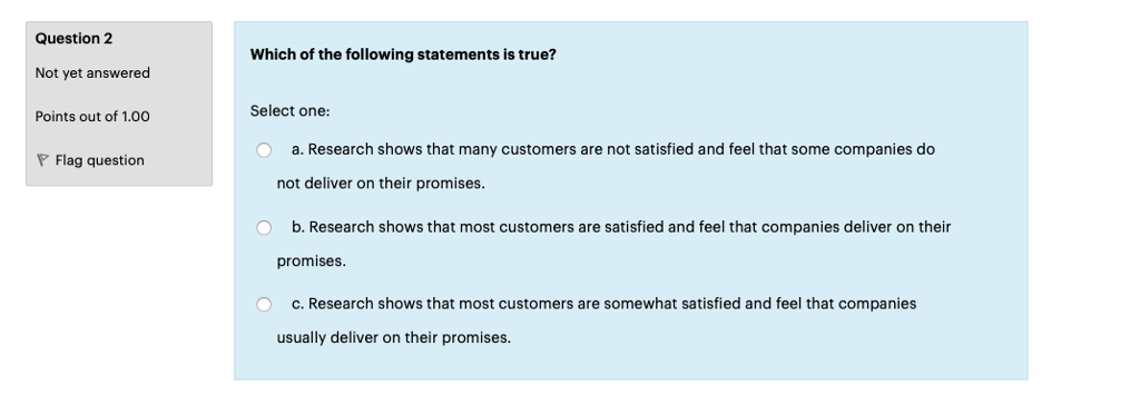 Solved Question 1 According to the text: Not yet answered | Chegg.com