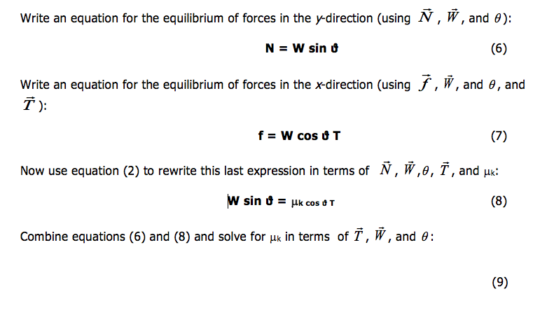 Solved Write An Equation For The Equilibrium Of Forces In Chegg Com