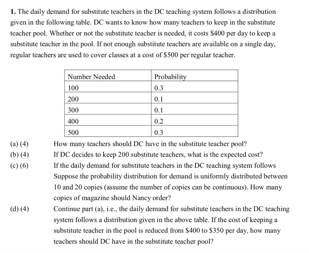 1-the-daily-demand-for-substitute-teachers-in-the-dc-chegg