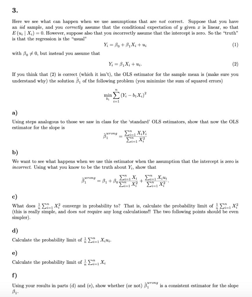 Solved 3. Here we see what can happen when we use | Chegg.com