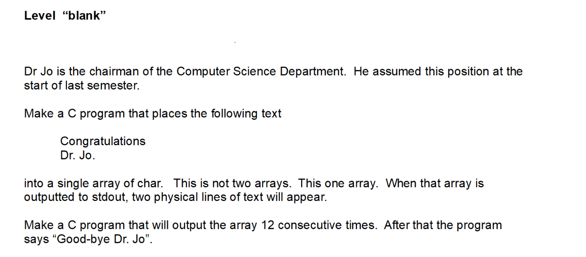 Solved Note: Write in C programming language only. Display | Chegg.com