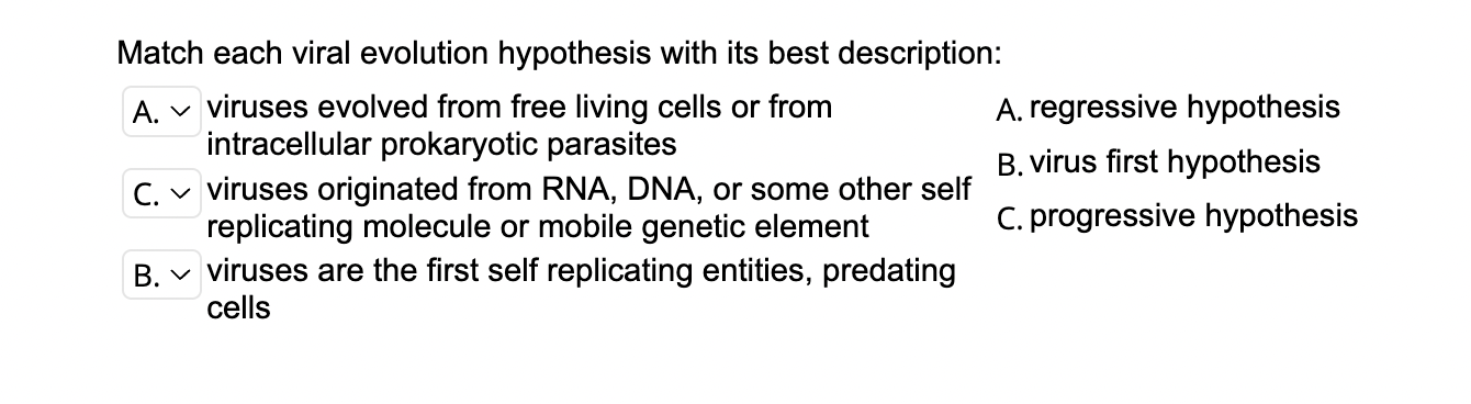 Solved Match each of the following with the best answer | Chegg.com