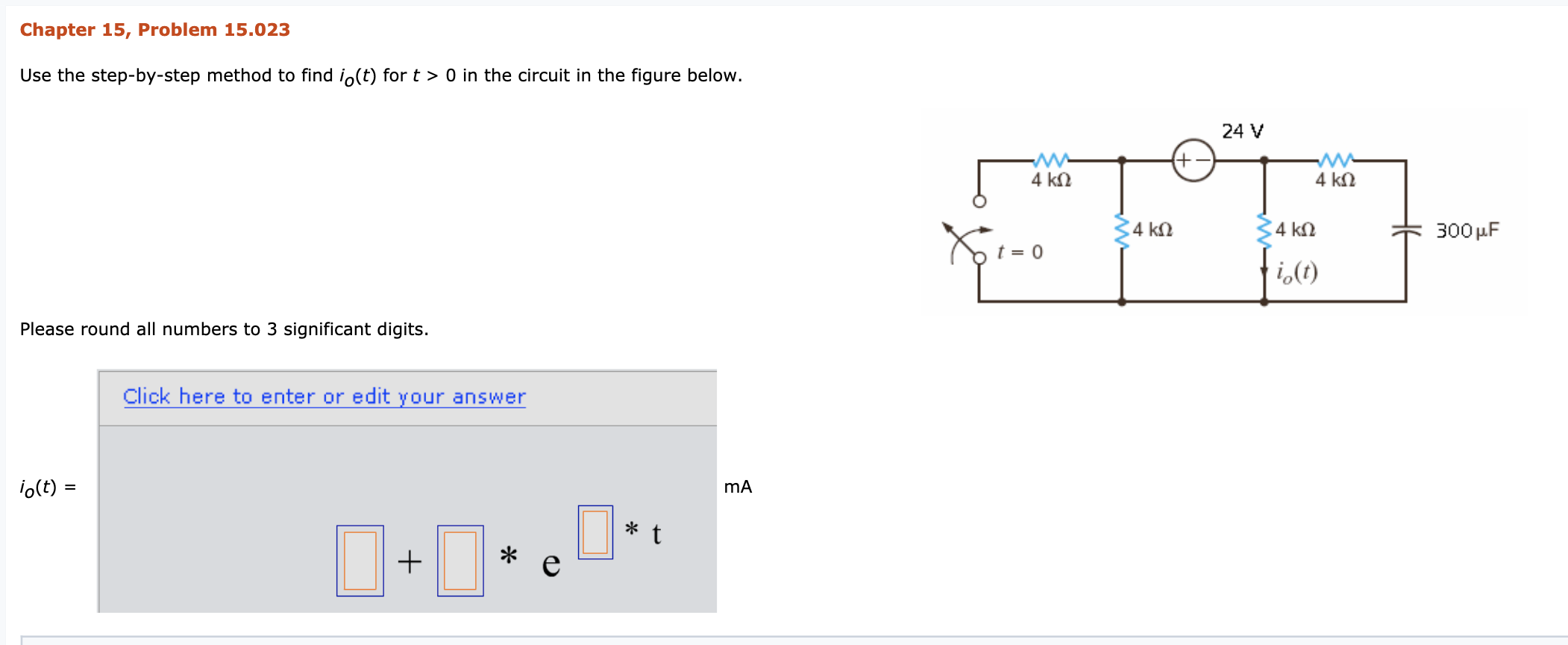 Solved Chapter 15, Problem 15.023 Use The Step-by-step | Chegg.com