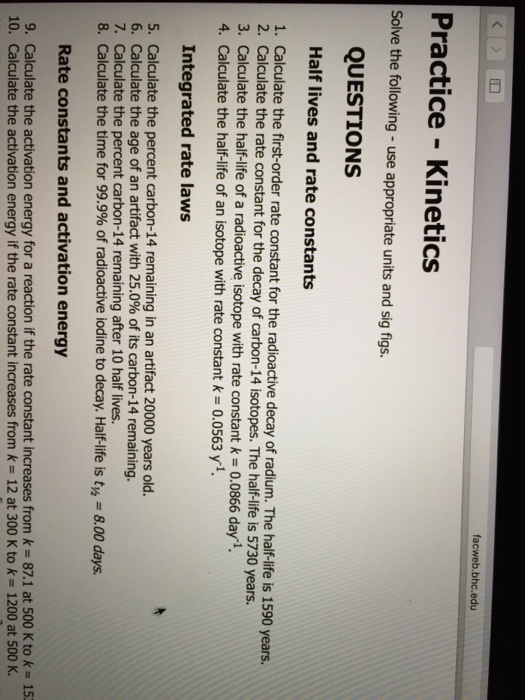 Solved I have a test tomorrow and really need help seeing | Chegg.com