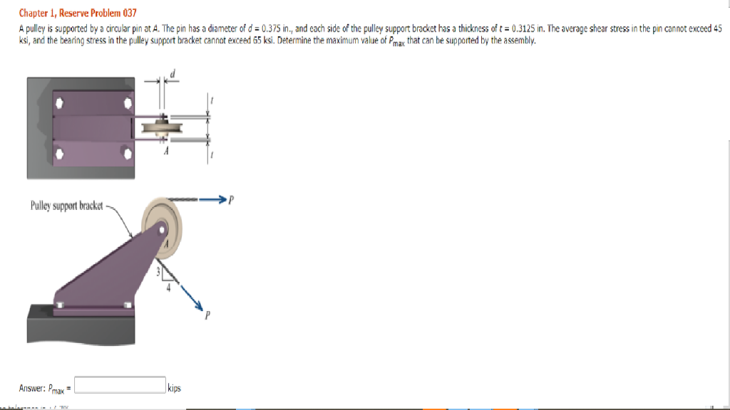 solved-chapter-1-reserve-problem-037-a-pulley-is-supported-chegg