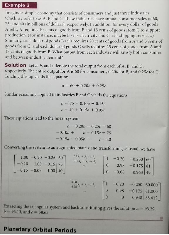 Solved Exercises 9-12: Determine the total output required | Chegg.com
