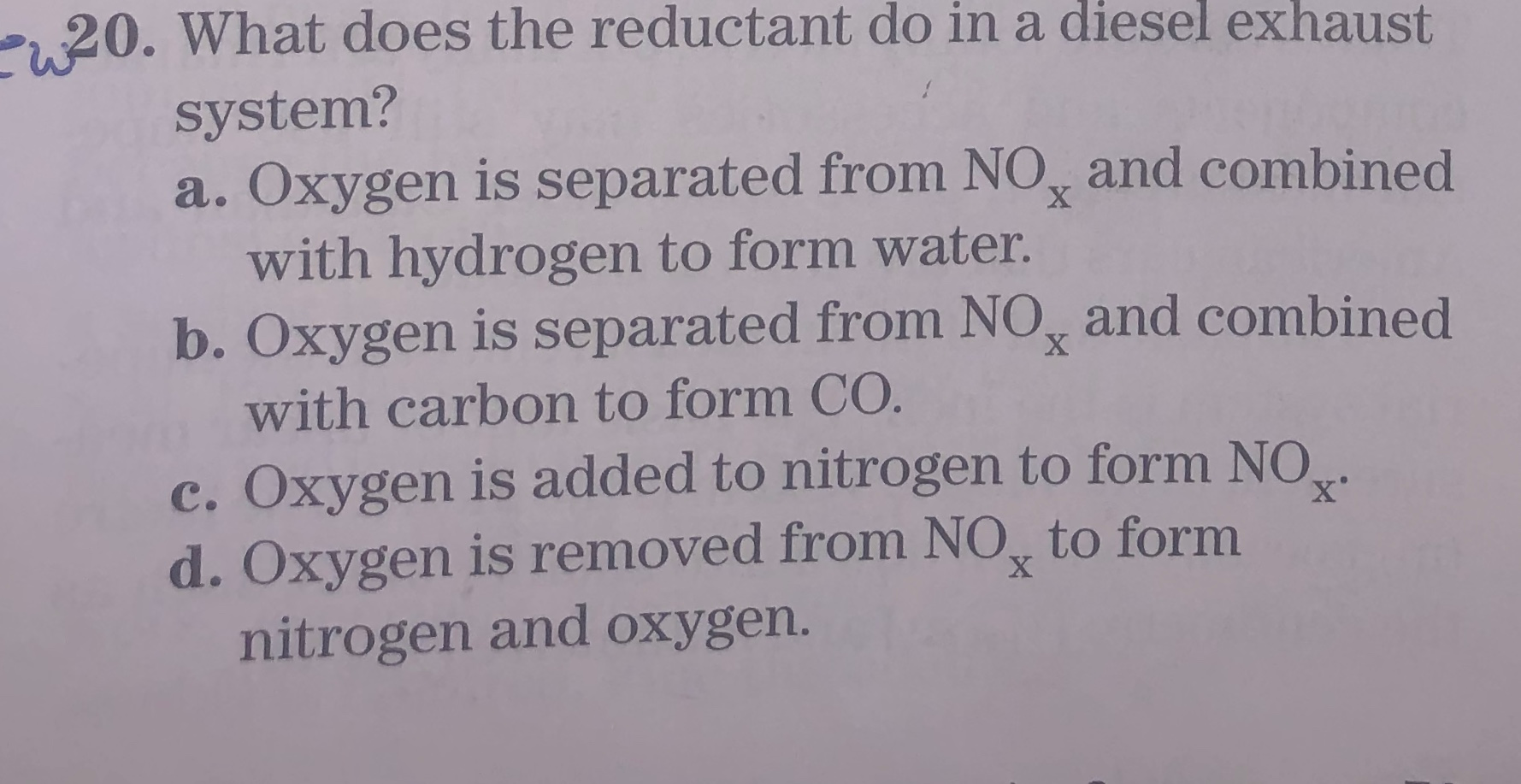 solved-20-what-does-the-reductant-do-in-a-diesel-exhaust-chegg