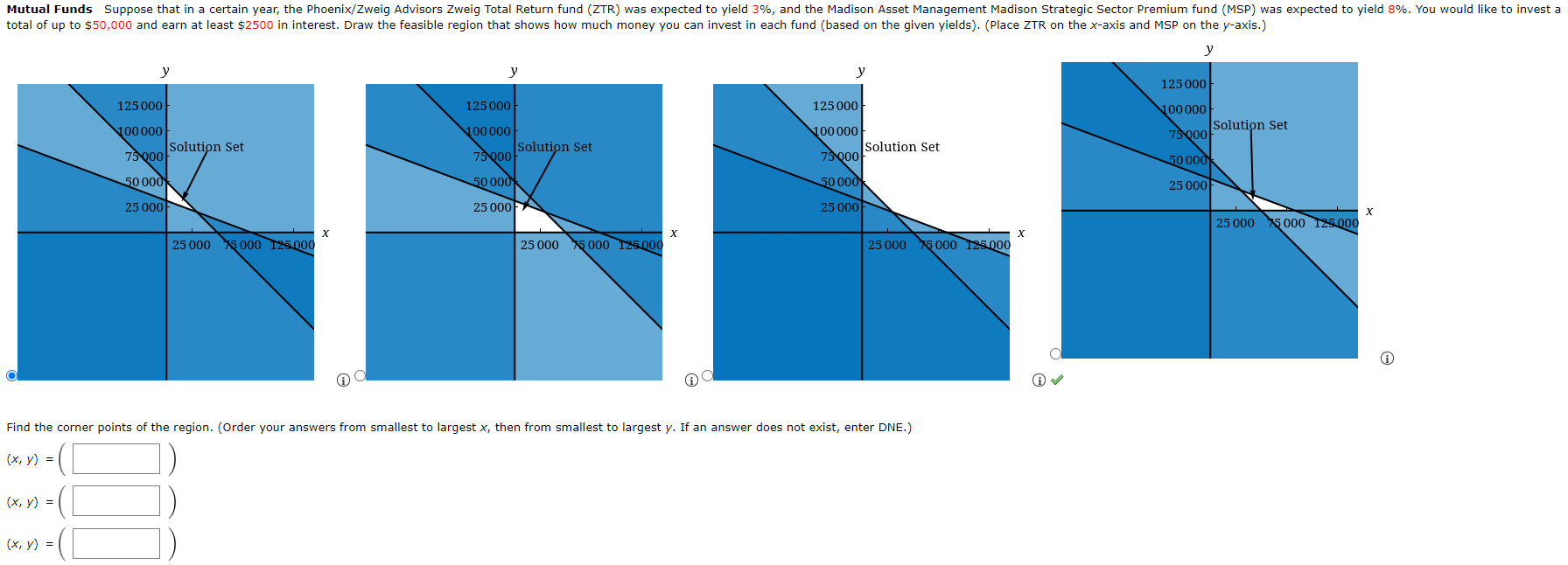 Solved Mutual Funds Suppose that in a certain year, the