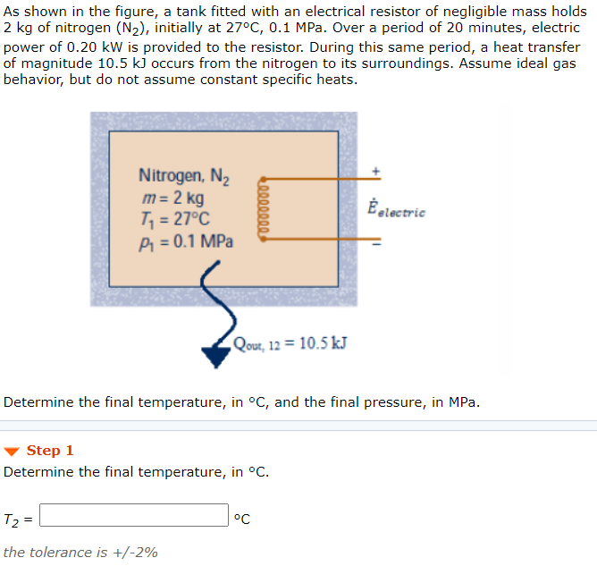 Solved As shown in the figure, a tank fitted with an