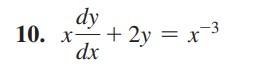 Solved In Problems 1-6, determine whether the given equation | Chegg.com