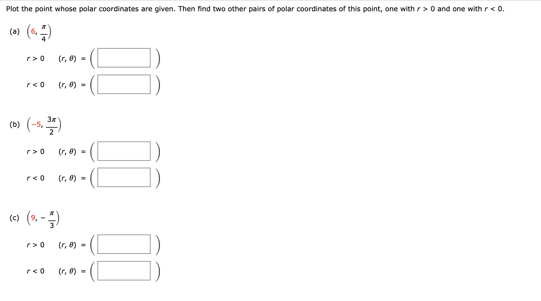 solved-plot-the-point-whose-polar-coordinates-are-given-chegg