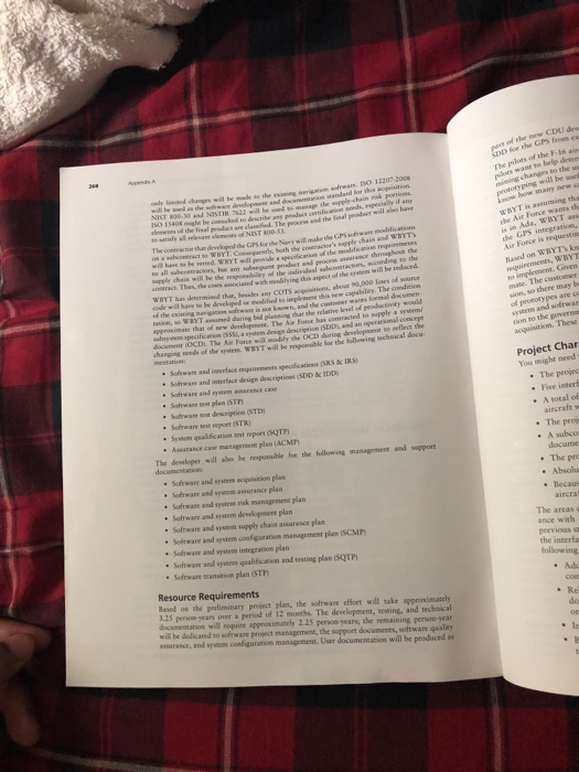 Solved Using the case in Appendix A, prepare a model for a | Chegg.com