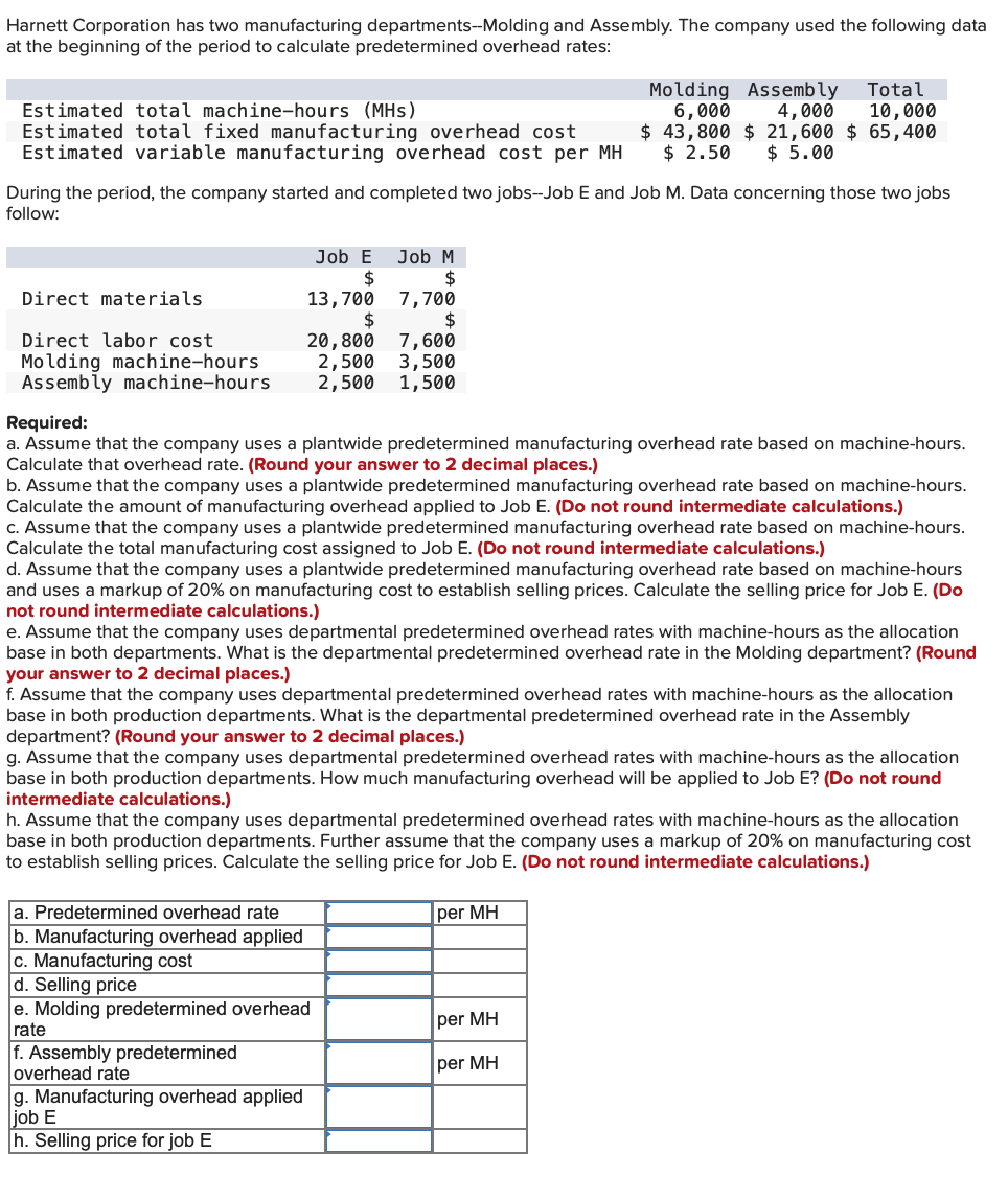 solved-harnett-corporation-has-two-manufacturing-chegg