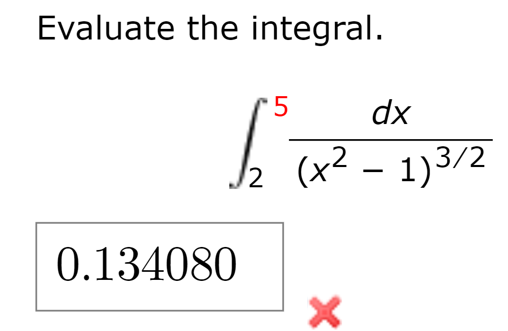 Solved Please answer this correctly. Its my final attempt! I | Chegg.com