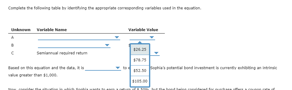 Solved The process of bond valuation is based on the | Chegg.com