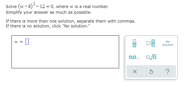 Solved Simplify the expression. Write your answer without | Chegg.com