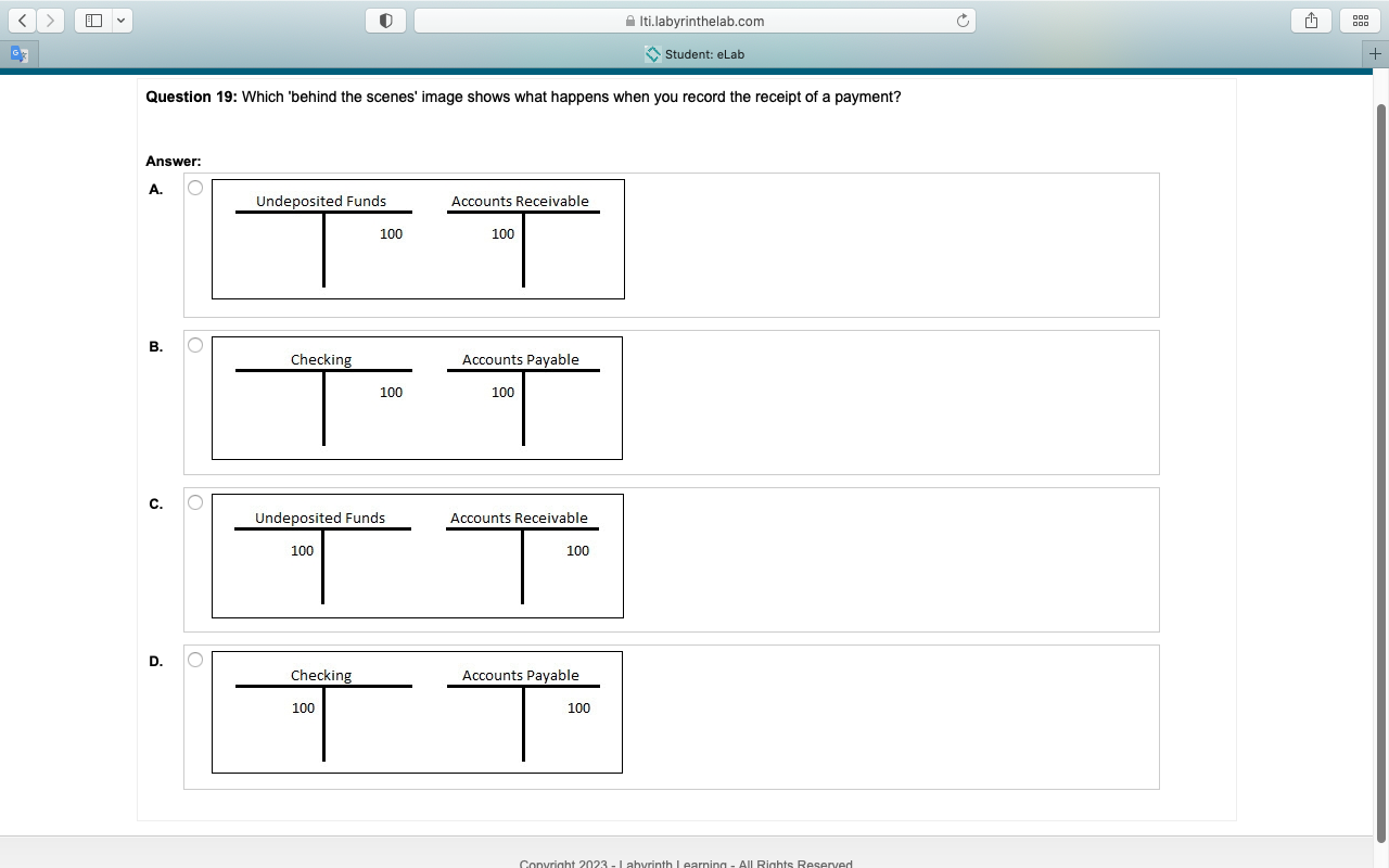 Solved Question 19: Which 'behind the scenes' image shows | Chegg.com