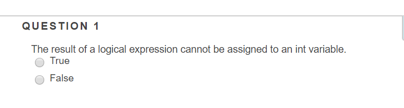 Solved Question Result Logical Expression Cannot Assigned