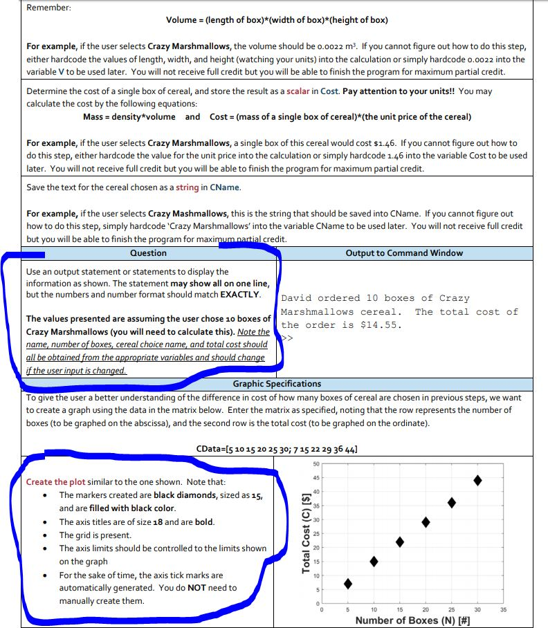Solved Problem Description You will be developing a software | Chegg.com