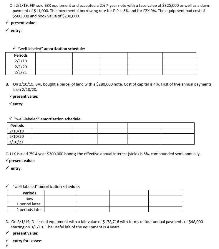 On 2119 Fjp Sold Ezx Equipment And Accepted A 2