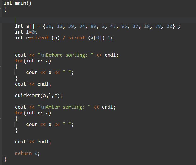 Solved Perform a desk trace to show how the variable in the | Chegg.com