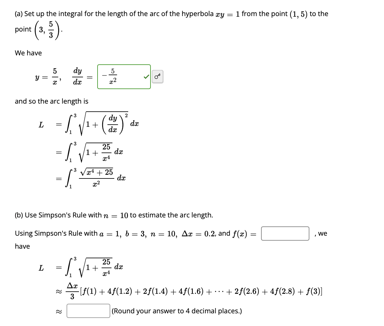 Solved explain how you got your answer please | Chegg.com