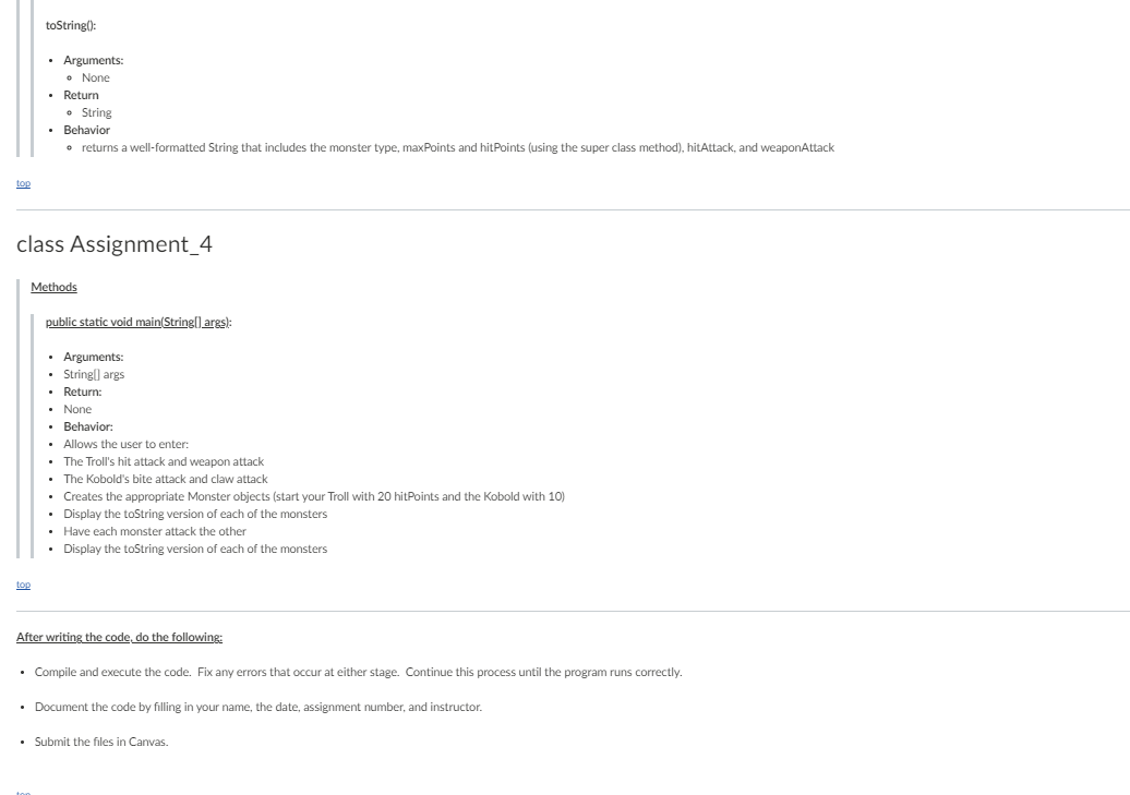 Solved For this assignment you will be creating a total of 4 | Chegg.com