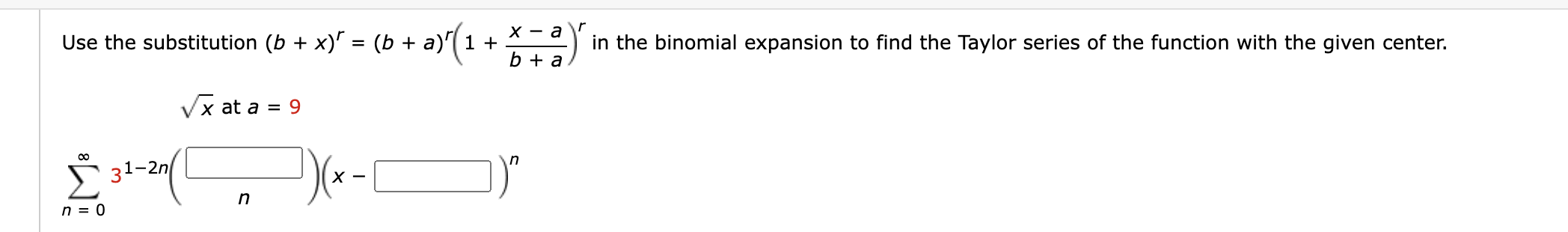 Solved Use the substitution \\( | Chegg.com