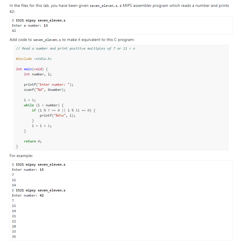 Solved In the files for this lab, you have been given | Chegg.com