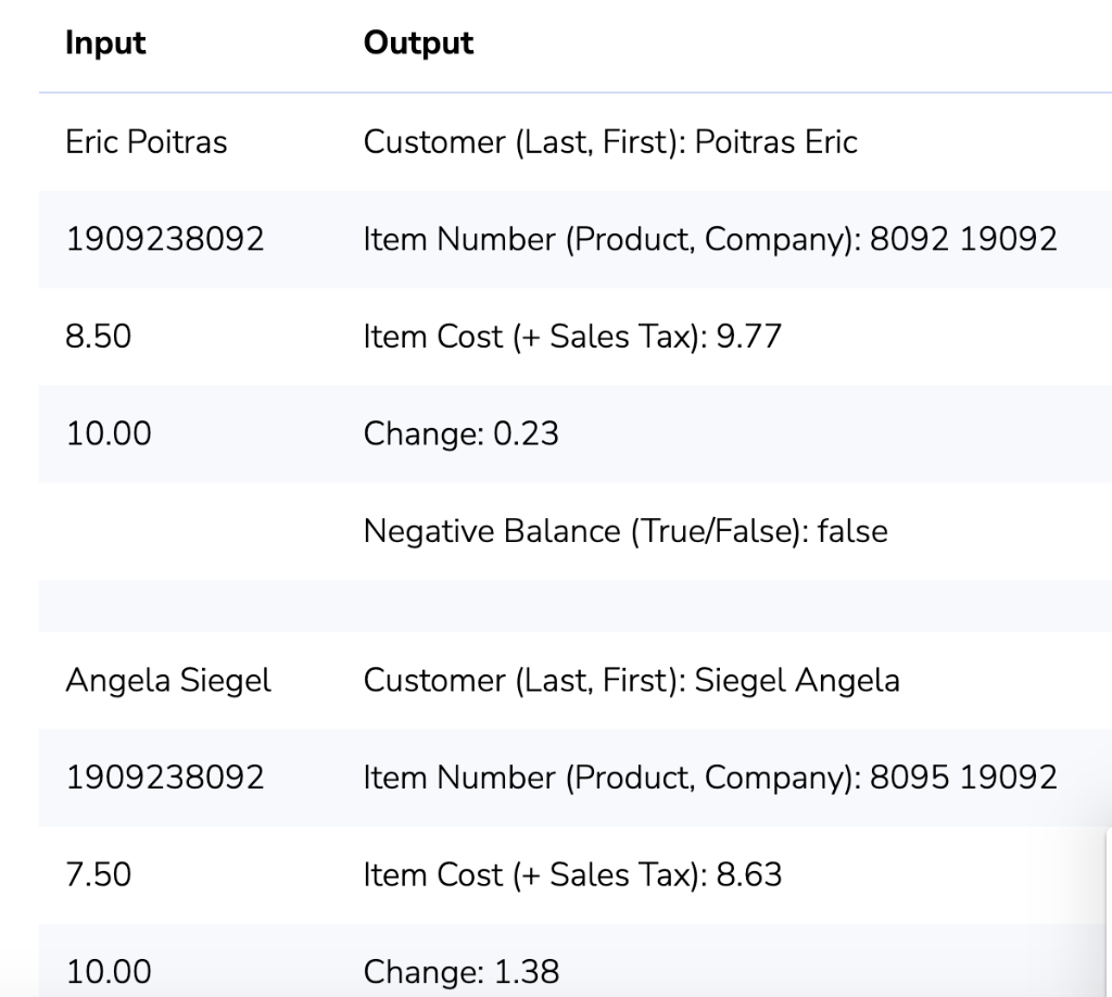 Problem 4 Negative Or Positive Balance? The fourth