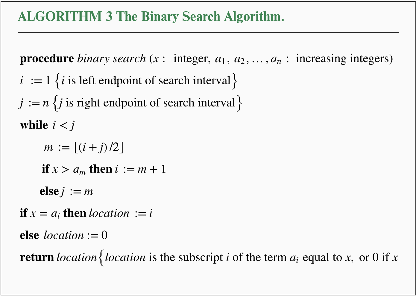 Solved USING JAVA: Your Program Should Implement ALGORITHM | Chegg.com