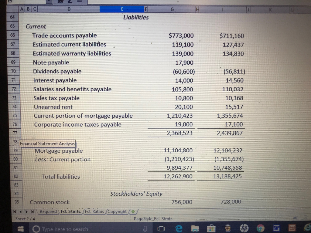 Required. 1. Based on Dandy's financial statements,...ask 1