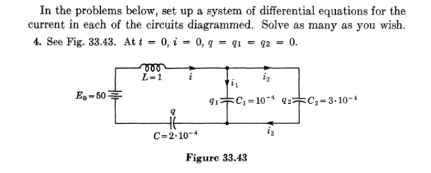 Solved In the problems below, set up a system of | Chegg.com
