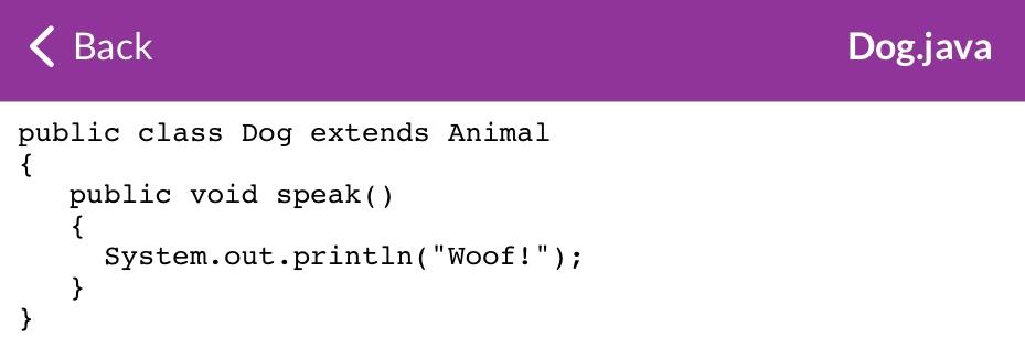 Solved For the lab, we have different files, Abstract super | Chegg.com