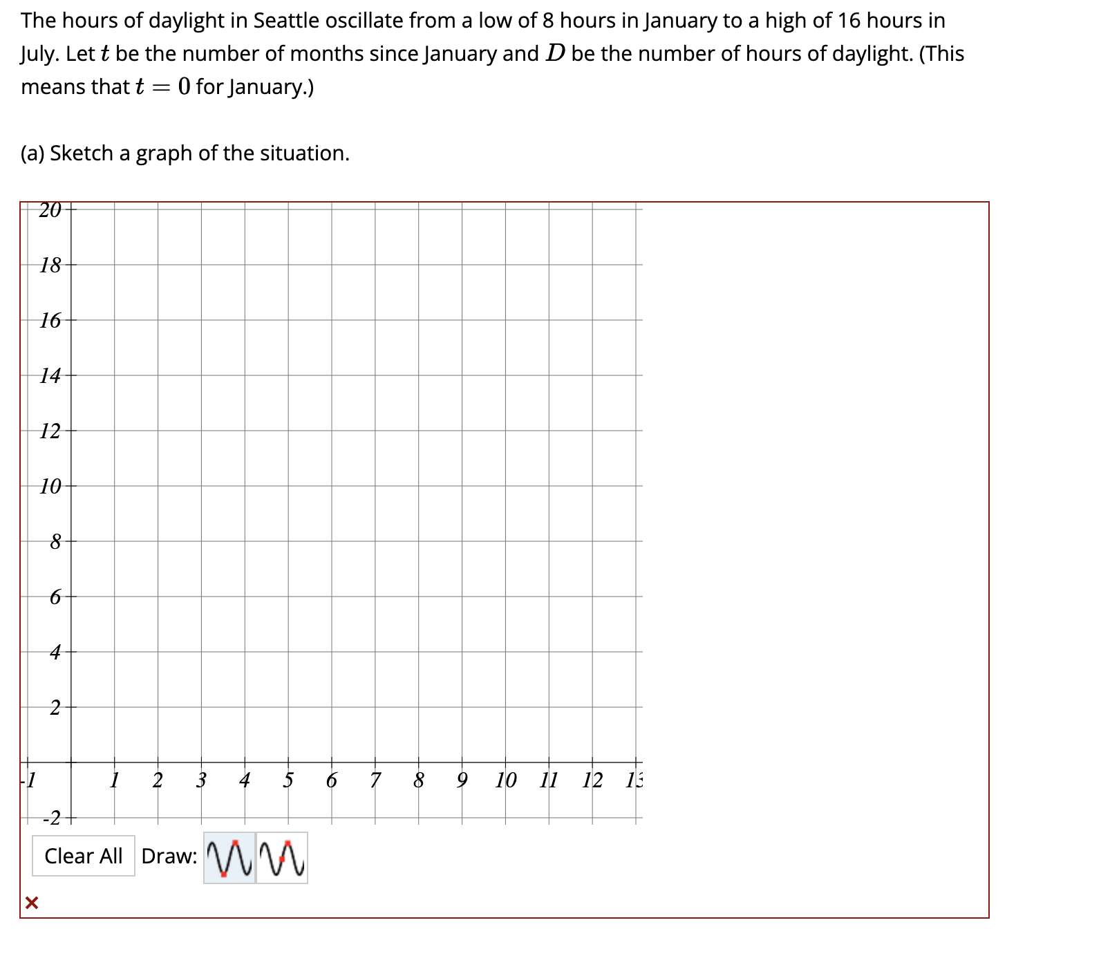 solved-the-hours-of-daylight-in-seattle-oscillate-from-a-low-chegg