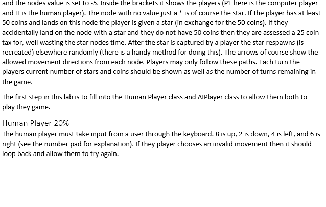 Directed Graph Game Take a look at the code given. It | Chegg.com