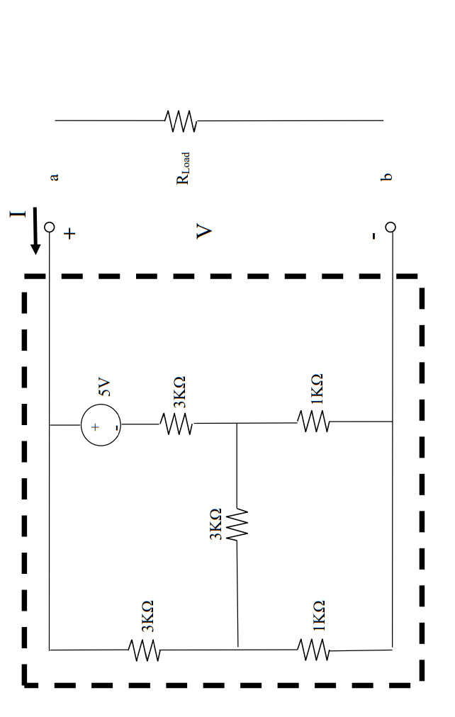 Solved B. Determine The Thevenin Equivalent Voltage And | Chegg.com