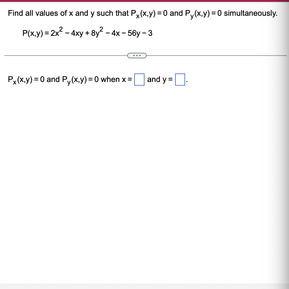 solved-find-all-values-of-x-and-y-such-that-px-x-y-0-and-chegg