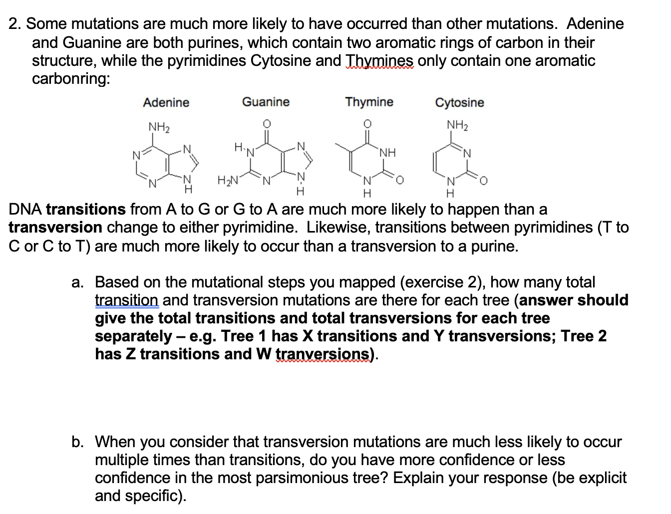 Solved I have attached my answer from Exercise 1, 2, and 3 | Chegg.com
