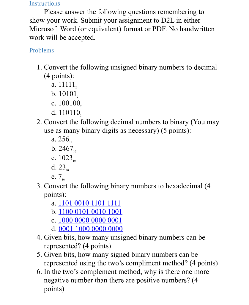 convert 10101 binary to decimal