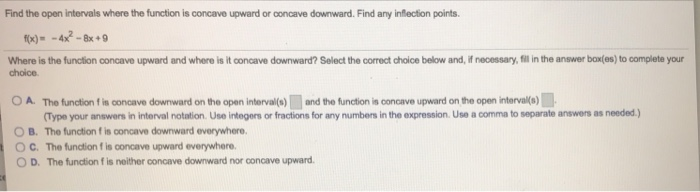 Solved Select the correct choice below and fill in any | Chegg.com