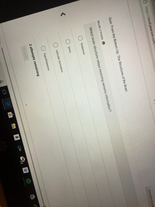 Solved Worth 2 Points。 Which one of the following is NOT a | Chegg.com