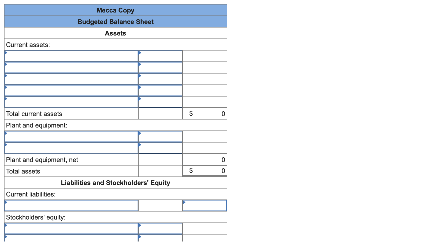 Solved The management of Mecca Copy, a photocopying center
