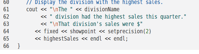 Solved 17 winning Division #include #include #include | Chegg.com