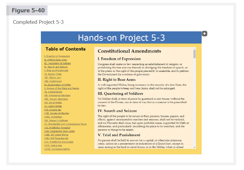 I need help creating the JS file using the steps 1-8 | Chegg.com