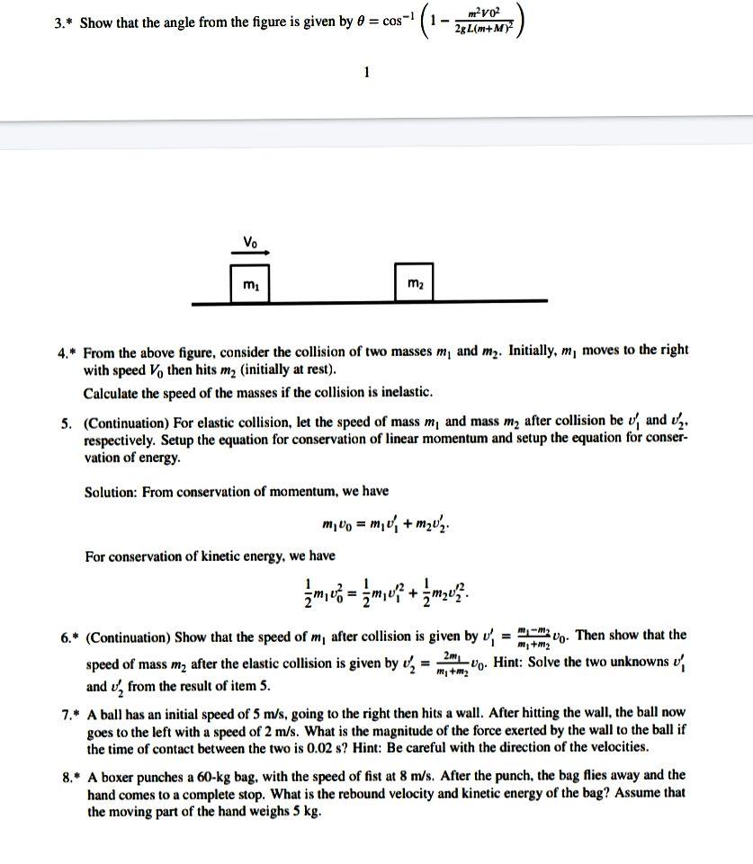 Solved 3.* Show that the angle from the figure is given by a | Chegg.com
