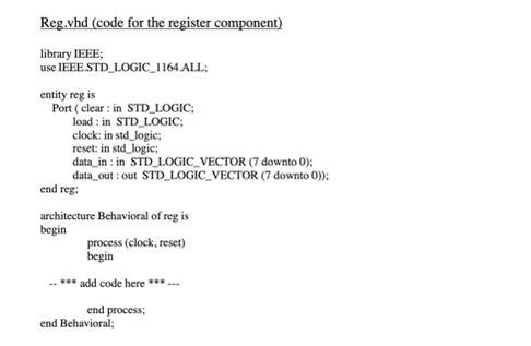 EE 301 Lab#5 Simple calculator (addition only) In | Chegg.com