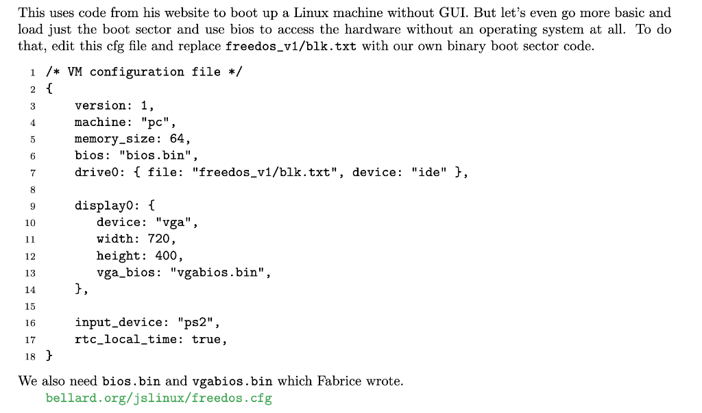 Before the operating system loads, we can still | Chegg.com